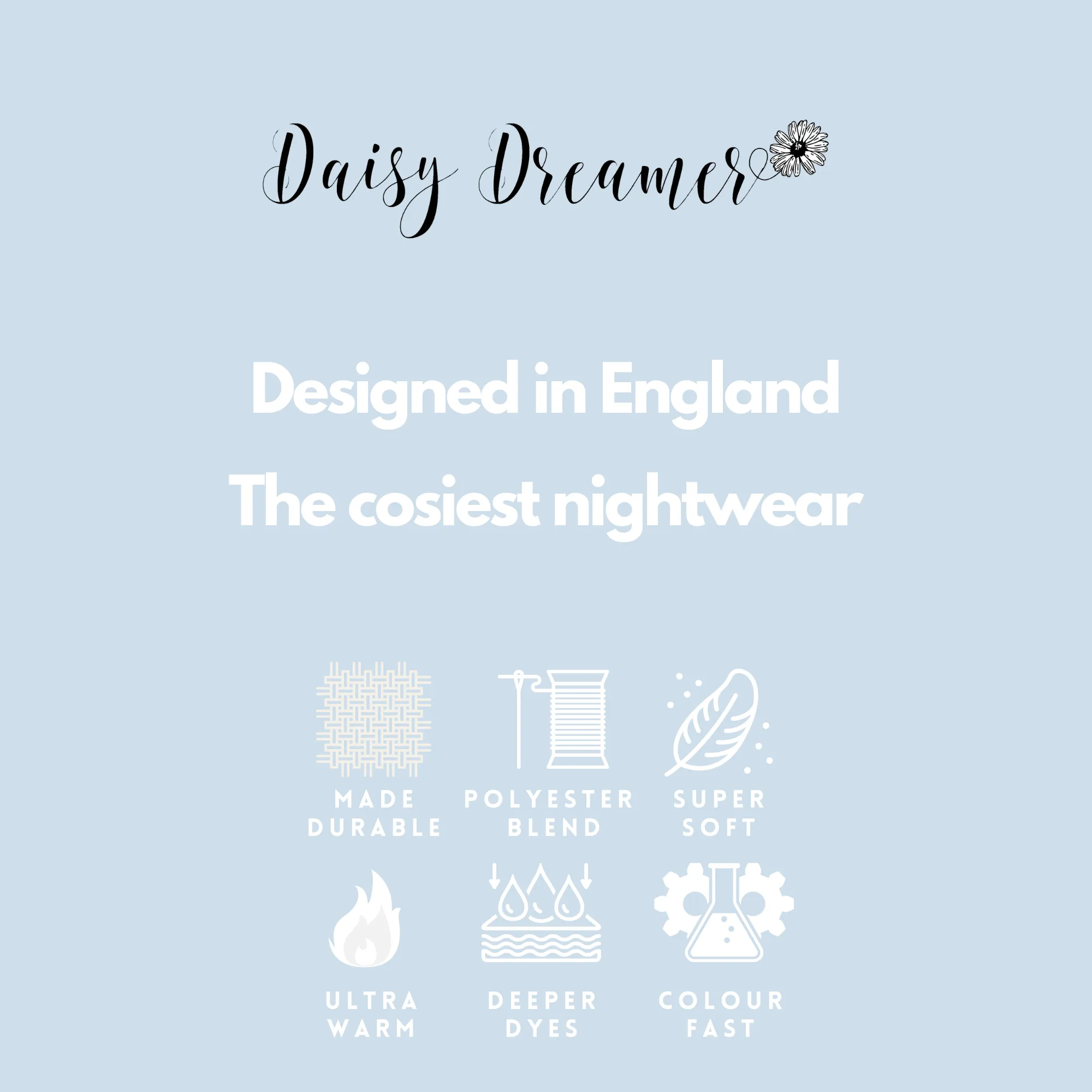 Women's Cozy Sloth Teddy Fleece Pyjama Set Super Soft Warm Loungewear Sleepwear with Trendy Design and Comfortable Fit Pants Perfect for Cold Nights Multiple Sizes by Daisy Dreamer